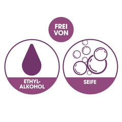 Intima Liasan de Sagrotan Lingettes soins intimes Sensitive, sans savon et sans alcool, 30 pièces (paquet de 5)