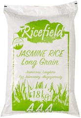 Riz parfumé RICEFIELD, grain long, 1 paquet (1 x 18 kg)