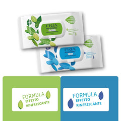 MilleusiPiu Maxi avec couvercle, 64 lingettes humides, 64 unités