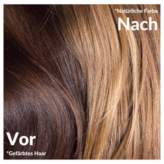 Système de teinture capillaire DeColor Time | épilation aux teintures capillaires | ramenez votre couleur de cheveux naturelle | enlèvement de la couleur peinte | 330 ml de teinture capillaire Naty Shop