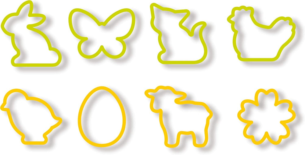 Boîtes à biscuits de Pâques Tescoma DELÍCIA, 8 pcs.