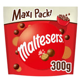 Maltesers, boules de chocolat au centre croustillant et léger, aéré, snack chocolaté, 1 paquet (1 x 300g)