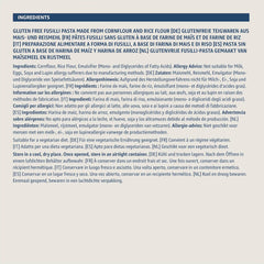 d'Amazon fusilli sans gluten, 500g