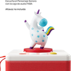 FFL30001 - La licorne heureuse - Chansons - Jouet, contenu éducatif, pour filles et garçons à partir de 0 ans, multicolore Bebe Toys Naty Shop