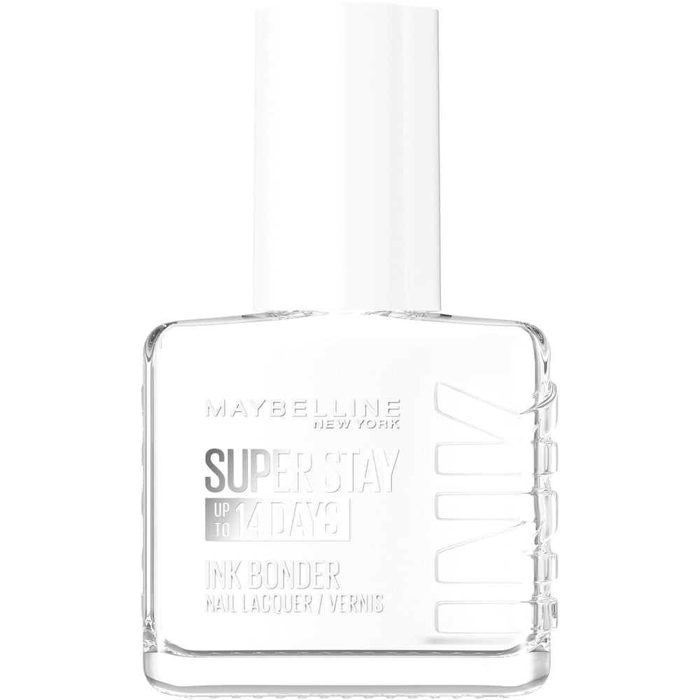 Maybelline New York Super Stay Ink Bonder 940 Alpine Snow - vernis à ongles longue durée pour des ongles forts et une couleur intense, 12,3 ml