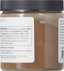 Poudre d'espresso à la farine, 3 oz
