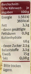 Tegut... Nouilles aux œufs étoiles 250 g Pâtes étoiles sans additifs
