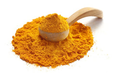 Ankerkraut Curcuma, gemahlen, Curcuma Gewürz Pulver, 75g dans un verre en liège