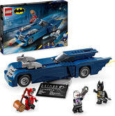 LEGO DC Batman: Batman în Batmobil vs. Harley Quinn și Mr Freeze, mașină de jucărie din seria animată pentru copii, cadou pentru băieți și fete de la 8 ani 76274 Seturi de constructie Besuche den LEGO-Store Titlu implicit