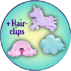 Simba Evi Love Mermaid Pearl Poupée sirène avec pinces à cheveux et perle secrète pouvant être utilisée avec un anneau, 12 cm, à partir de 3 ans