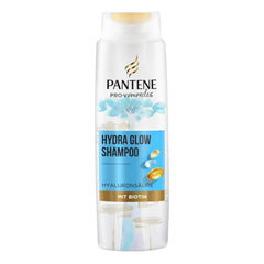 Pantene Pro-V Hydra Glow Shampooing Hydratant à la Biotine pour Cheveux Secs et Abîmés Pantene Douche et Bain 250 ml