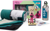 Netflix Chill Kit - Squid Game, licence officielle, couverture polaire, objet de collection, thermos, autocollant, idée cadeau de Noël, votre cadeau d'anniversaire Lits et couvertures Besuche den Neamedia Icons-Store Default Title
