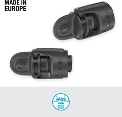 Dop de etanșare Gardena Micro-Drip-System 13 mm (1/2 inch): Închidere practică pentru țevi de 13 mm, Tehnologie de conectare rapidă și ușoară, reutilizabil (13205-20)