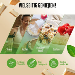 Poudre d'arôme Biscuit Chessecake avec beaucoup de morceaux - 250 grammes Naty Shop Flavors