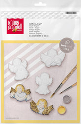 KnorrPrandell 2714099 Moule Ange, 7 cm, Transparent