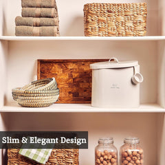 Articles ménagers Stay Awesome Tvasse, acier galvanisé, revêtement en poudre, 350 ml, boîtes de conservation des aliments naturels Naty Shop