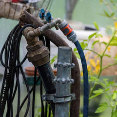 Gardena Liano Xtreme 1/2", 15 m : tuyau d'arrosage textile extrêmement robuste avec tuyau intérieur en PVC léger et résistant aux intempéries (18465-20)