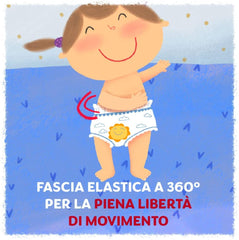 Couche Pampers Sole e Luna Maxi, taille 4 (8-15 kg), 60 couches