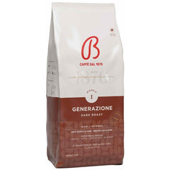 Café - Mélange en grains - Prima Generazione - Intensément restreint - Kg.1