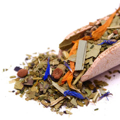 Yerba "Mas Iq Tropical" Thé Maté Brésilien 400G + 50 G Mas Energia Guarana | Thé maté fruité | À l'ananas