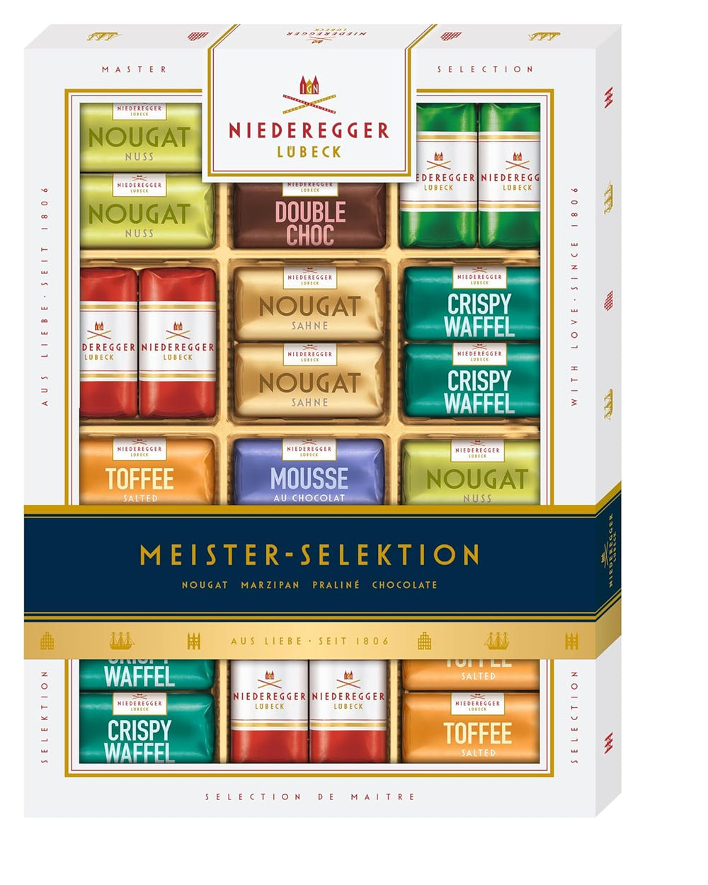 Niederegger Master Sélection 300g