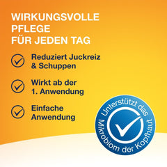 Terzolin Expert Shampoing Anti-Démangeaisons, Soin hydratant cuir chevelu sensible - 200 ml Douche et bain Terzolin