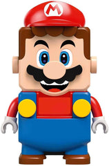 LEGO Mario Kart - Interaktiver Mario & Standard-Kart - Nintendo Spielzeug - Spiel Rennstrecke mit Auto, 3 Figuren, Podium & Barrieren - Gamer Geschenk für Jungen & Mädchen ab 7 Jahren - 72043