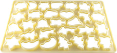 Șablon de tăiat biscuiți GSD Household Appliances 32 100 pentru 30 de biscuiți