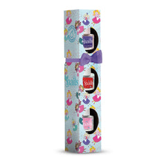 Snails 510421 Coffret cadeau de vernis à ongles pour enfants, Mini Fée 3 x 5 ml, à base d'eau, lavable, sûr, végétalien