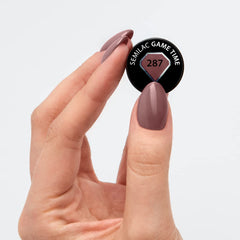 Vernis à ongles UV Semilac 287 Game Time 7 ml Collection Let's Meet