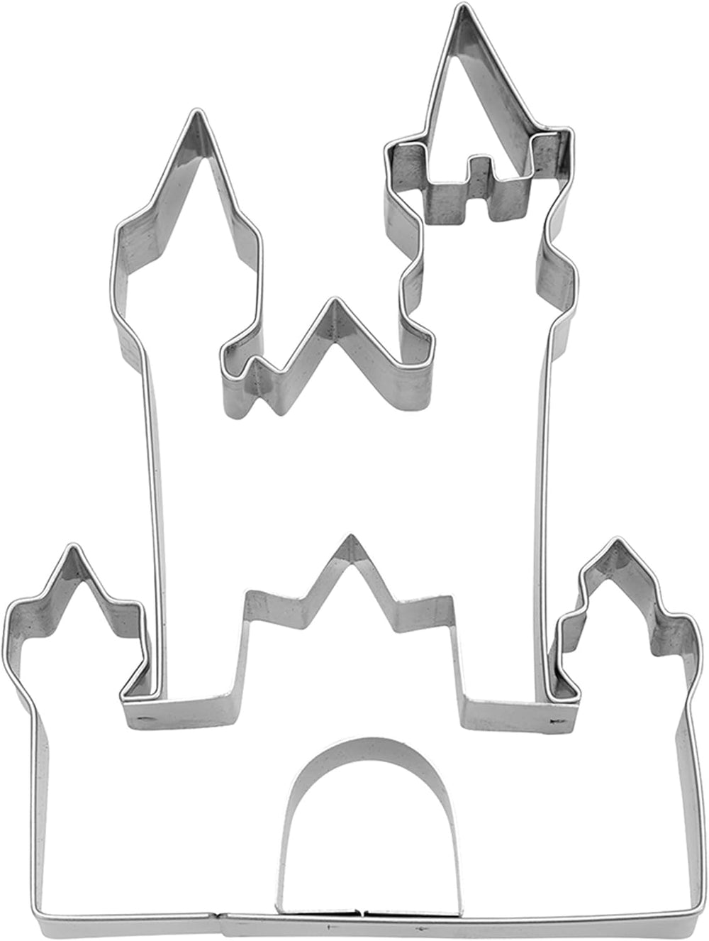 Städter 216624 Boîte à biscuits, acier inoxydable, argent