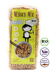 Pâtes complètes biologiques Misses Mie, 250 g