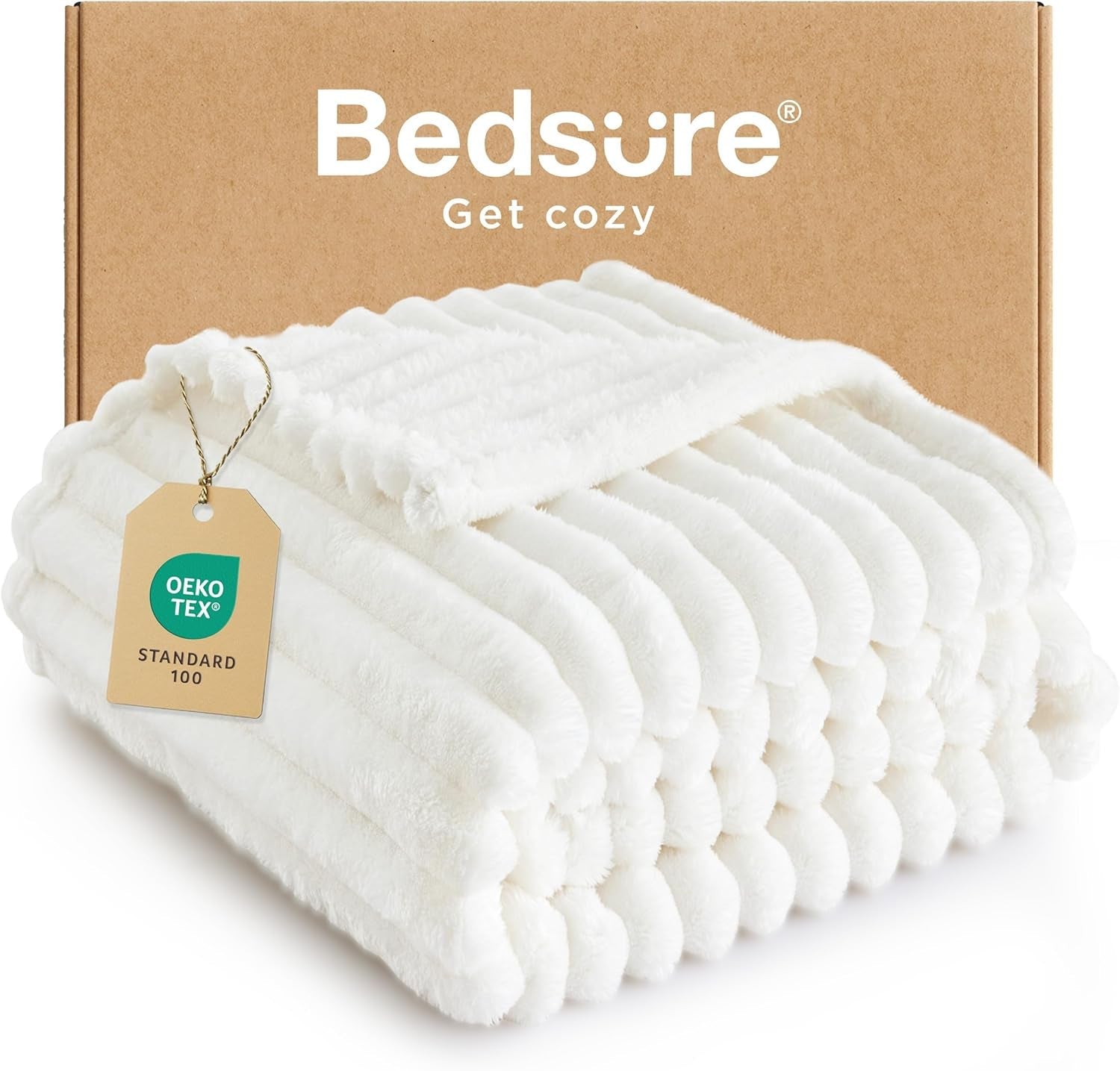 BEDSURE Sage Green Fleece Throw Blanket pentru canapea - pături confortabile super moi pentru femei, pătură mică drăguță pentru fete, 127 X 152 Cm Paturi si Cuverturi Besuche den BEDSURE-Store Grădină albă/opulentă Tricoul Xl (50" X 70")