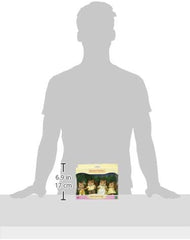 Sylvanian Families L4172 Famille d'écureuils en noyer - Figurines de maison de poupée