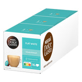 NESCAFÉ DOLCE GUSTO Flat White Kaffeekapseln 3er Pack (3 x 16 Kapseln)