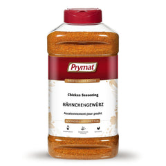 Prymat Hähnchengewürz 1100g, Gewürzmischung für Hhn, Turkey, Ente, Gans, Grillgewürze, Marinade für Fleisch im Streuer