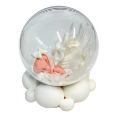 Décoration comestible, Baptême, fille