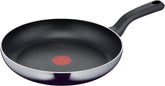 Tefal D52606 Resist, revêtement antiadhésif titane Casseroles et poêles Naty Shop 28 Cm