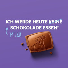 Milka Mmmax Oreo – Chocolat au lait alpin avec biscuits Oreo croquants et crème de lait – 300g