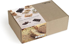 Lékué set à pain, silicone, marron, 30 x 25 x 15 cm (3000085SURM017)