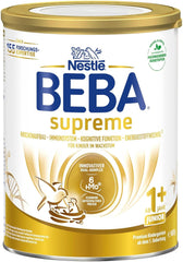Boisson pour enfants BEBA SUPREME Junior 1+ à partir de 1 ans, nourriture pour enfants avec complexe 6 HMO, uniquement lactose, sans huile de palme, pack 6 (6 x 800 g) Mère et Enfant Naty Shop