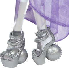 Poupée Monster High Spectra Vondergeist avec furet Rhuen et accessoires tels que sac à dos, tablette, collations et plus encore, HXH77 Naty Shop Dolls