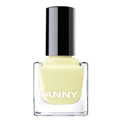ANNY Vernis à ongles - Vernis à ongles coloré de haute qualité, longue durée, résistant aux éclats et à séchage rapide, couleur : Lemon Talk - 15 ml