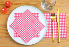 Talking Tables Lot de 100 serviettes en papier souple jetables pour anniversaires, mariages, service de table, Noël, restauration, fabriquées en UE, 2 épaisseurs, 33 cm