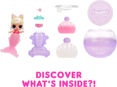 Mdr Surprise ! Mermaids Tots - Mini poupées à la mode avec queues changeantes de couleur - Convient aux collectionneurs, filles et garçons âgés de 4 ans et plus