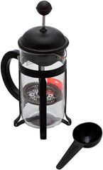Bodum 1908-01 Cafetière Java, 8 tasses, 1 L, multicouche, noir, 10,6 x 16,3 x 24,5 cm, 6 pièces