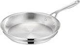 Poêle à frire Jamie Oliver by Tefal Cook Smart 28Cm, Acier inoxydable non revêtu, Convient aux casseroles et poêles à induction Naty Shop Default Title