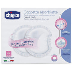 Chicco coussinets de protection pour tétons, antibactériens, 4 semaines, 120 pièces Accessoires Alimentation et Allaitement Bebe Naty Shop