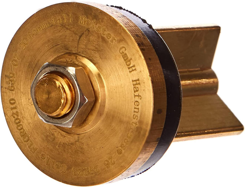 Connex Cône en laiton pour clapet anti-retour de pompe 1 1/4" / Pompe de jardin / Accessoire de jardin / FLOR00210