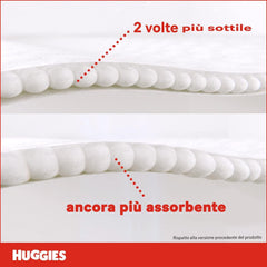 Couches Huggies Extra Care, ultra absorbantes, taille 5 (12-17 kg), 68 pièces